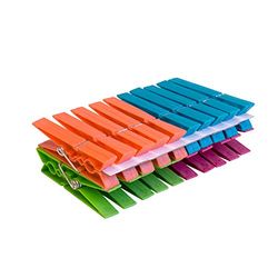 York Staples Maxi Pack of 20 PP, Zinc Steel, Colourful, One Size