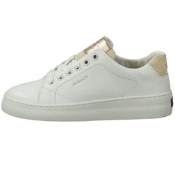 GANT Lawill, Zapatillas Mujer, Blanco Rosa Dorado, 39 EU