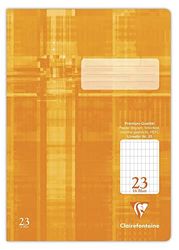 Clairefontaine 331623C - CLAIREFONTAINE A4 NOTEBOOK 23 64P 90G - Pack van 25