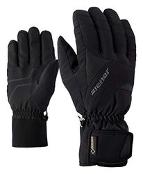 Ziener Vuxen GUFFERT GTX Glove Alpine skidhandskar/vintersport | Vattentät, andas, svart, 10