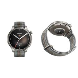 Amazfit Smartwatch Bracelet de remplacement original, 22mm Nylon Wristband, Compatible Amazfit Balance, Cheetah Pro, Cheetah Round, GTR 4, GTR 4 Limited Edition, GTR 3, GTR 3 Pro, GTR 2