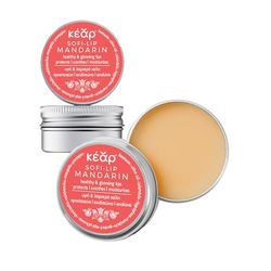 SofiLip - Balsamo per labbra con mandarino, confezione da 2 x 10 ml): Unlock Kissable Softness with Nature's Goodness, Nourish & Protect Your Lips, Naturally