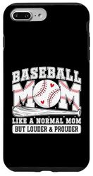 Mamma di baseball più forte e orgoglioso Custodia per iPhone 7 Plus/8 Plus