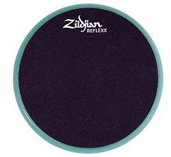 Avedis Zildjian Company Reflexx Trumövningsdyna, 10 tum, grön