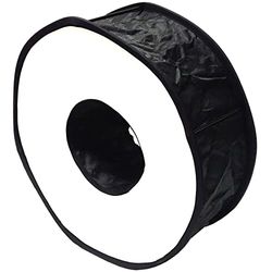 BeMatik - Diffusore finestra circolare per il flash speedlite ring-45 centimetri