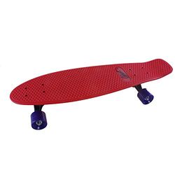 OZBOZZ SV20877 Plastic Skateboard 27", diverse ontwerpen en kleuren
