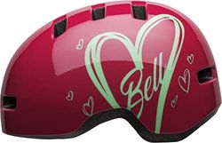 Bell Unisex ungdom Lil Ripper cykelhjälmar, Pink Adore, en storlek