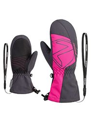 Ziener Lavalino, guanto da sci per bambini, impermeabile, extra caldo, lana, Ombre Washed, 7