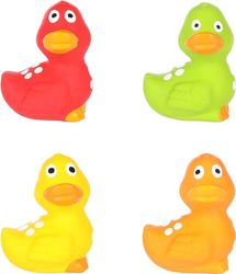 JCHIEN LELKA Latex Canards 7x6x8,5CM Assortiment Display