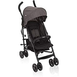 Graco 6BF999BGREU - Travelite cochecito, color negro/gris, unisex