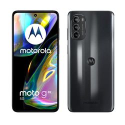 Motorola Moto g82 (Pantalla OLED de 6.6" 120 Hz, Sistema de cámara OIS 50 MP, Dolby Atmos, Altavoces estéreo, batería 5000 mAh, 5G, procesador Snapdragon 695, 6/128 GB, SIM Dual), Gris (VERSIÓN SP/PT)