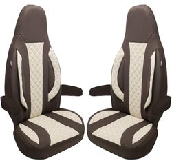 BREMER SITZBEZÜGE Motorhome Seat Covers for Pilot Atlas (WPL411)