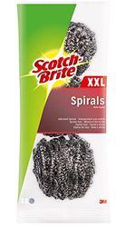 Scotch-Brite Classic Tampon à récurer, 3 éponges par pack - Pour le nettoyage de cocottes en fonte, poêles, brûleurs, outils de jardin et grills