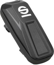 SPARCO Sac de Cadre de vélo en EVA Gris avec Coque Rigide imperméable et Antichoc