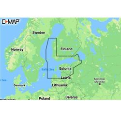 NAVICO LOGISTICS EUROPE BV Gulf of Finland & AALAND ARCHIPELAGO-4D / M-EN-D309-MS / 4D-Local-Euro DCM-161, Other, meerkleurig, één maat