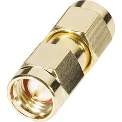 Omvänd SMA-adapter BKL Electronic 0419114 Omvänd SMA hane - SMA-hane 1 st (er)