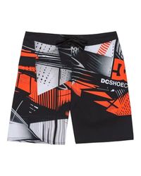 Dcshoes Boardshorts BURN OUT 21 unga män orange 28
