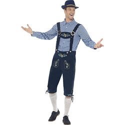 Deluxe Traditional Rutger Bavarian Costume (L)