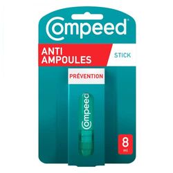 Compeed - Stick Anti-Frottements - Anti-Ampoules - Protége des frottements excessifs - Invisible - Ne tache pas