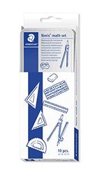 Noris Club 557 10 ST Staedtler Matematiskt Set