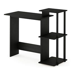Furinno Efficient Home Laptop Notebook Computertafel, Americano/Zwart