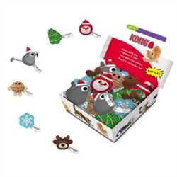 KONG Holiday SCRATTLES PDQ Boîte de 24 unités