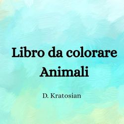 Libro da colorare: animali
