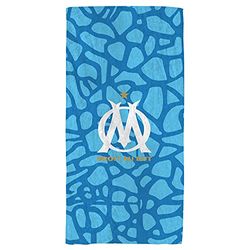 CHAULNES TEXTILES - Om Marseille strandhanddoek, 47014, blauw, 75 x 150 cm