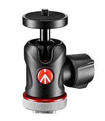 Manfrotto MH492LCD-BH - Carteira de alumínio resistente e duradoura, cor preta