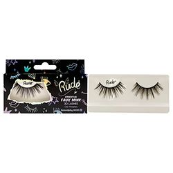 Rude Cosmetics Essential Faux Mink 3D Lashes - Serendipity For Women 1 Pc Pair