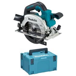 Makita DHS660ZJ accu-handcirkelzaag in Makpac (zonder accu),Maat,Blauw