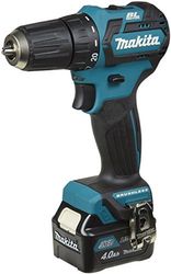Batería de atornillador (108 V/40 Ah, 2 baterías y cargador en embalaje MAKPAC) df332dsmj, azul, DF332DSMJ 0 wattsW, 10.8 voltsV