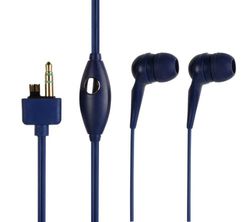 Speed Link - SL-5513 - Ecouteurs intra auriculaires pour NDSI - Bleu Métallique