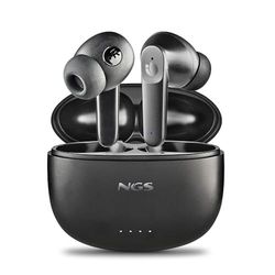 NGS Artica Hush Draadloze Hoofdtelefoon met ANC, ENC, 16 uur Autonomie, Microfoon, Touch-bediening, Bluetooth 5.3, USB-C-laadstation, Ergonomisch design en Verstelbare oorkussens