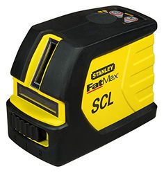 Stanley 1-77-320 - Nível SCL FatMax laser cruz, alcance de 25 m