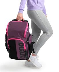 arena Spiky III Backpack 45 Zaino Sportivo da Piscina, Mare, Palestra e Tempo Libero, Borsa da Viaggio in Tessuto Idrorepellente con Spallacci Imbottiti, Zaino Scuola, 45 Litri