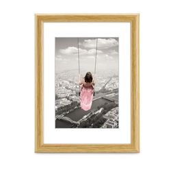 Hama Swing Plastic Photo Frame, Nature, 30 x 40 cm