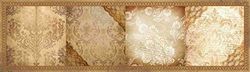 Passatoia da cucina, 100% Made in Italy, Tappeto antimacchia con stampa digitale, Runner antiscivolo e lavabile, Modello Vintage - Clea, cm 100x52