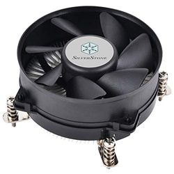 SilverStone SST-NT08-115X-V2 - Nitrogon CPU Cooler, basso profilo, 92 mm PWM, Intel