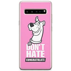 ERT GROUP Custodia per Samsung S10 5G originale e ufficiale Scooby DOO 011 con licenza Scooby DOO 011, perfettamente adattata alla forma del telefono cellulare, custodia in TPU