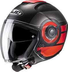 CASCO HJC i40 SPINA MC1SF L