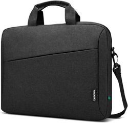 Lenovo T210 Laptop Shoulder Bag, Bolsa de Hombro para portátil Unisex Adulto, Eco | Negro, 39,63 cm