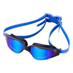 fashy Zwembril Splash II Mirror Special met speciale sluiting, blauw