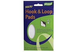 Ultratape | Hook & Loop Pads | Set van 24