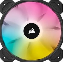 Corsair CO-9050108-WW iCUE SP120 RGB ELITE Performance 120 mm PWM enkele ventilator,zwart