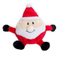 ZippyPaws Holiday Brainey - Père Noël