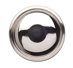 Excelsa Coperchio Inox con Valvola, 28.0 cm, Argento