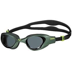 arena The One Óculos de natação unissexo para adultos, óculos de piscina com lentes largas, com proteção UV e tratamento anti-embaciamento, ponte nasal auto-ajustável, juntas Orbit-Proof
