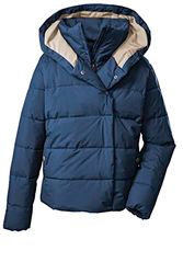 G.I.G.A. DX Women's Veste fonctionnelle décontractée en duvet avec capuche GW 29 WMN QLTD JCKT, bleu moyen, 42, 38732-000