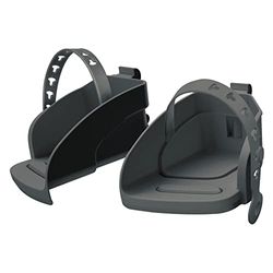 POLISPORT 8634400031 - Poggiapiedi + cinghie di ricambio per sedia modello JOY antracite